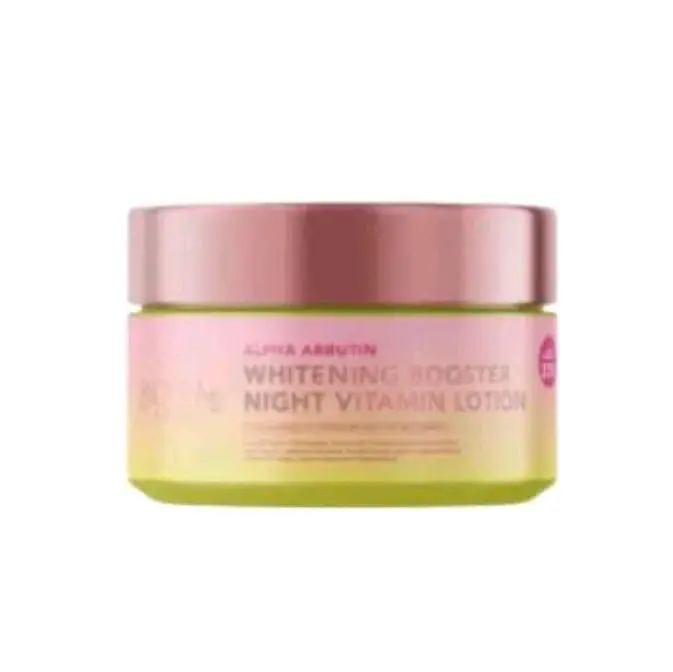 NOERA ALFA ARBUTIN WHITENING BOOSTER  Perawatan Tubuh untuk mencerah kan kulit agar tetap sehat dan lembut 0