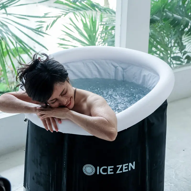 Ice Zen Portable Ice Bath Tub Terapi Es & Penyembuhan Otot 2