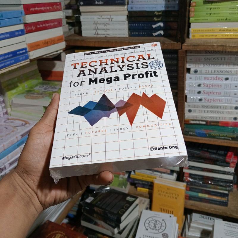 Buku Technical Analysis For Mega Profit - Edianto Ong 1
