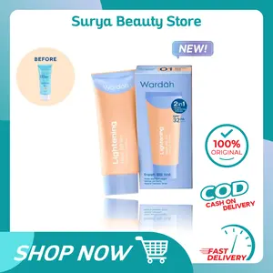 Wardah Lightening Fresh BB Tint 15ml - Base Makeup Super Ringan