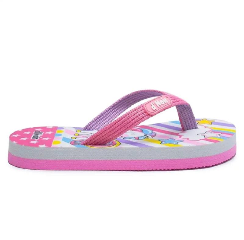 Product Introduction of sandal anak perempuan motif kuda poni rainbow terbaru 2024 panjang  Kaki 26 sampay 35 Fashion 3