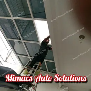 Kaca Film Ekonomis Riben Gedung Kantor 40/60/80