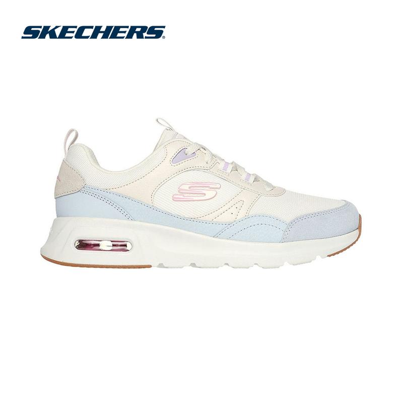 Giày Thể Thao Nữ Skechers Sport Skech-Air Court Retro Avenue Thường Ngày - 150075-NTMT Air-Cooled Memory Foam