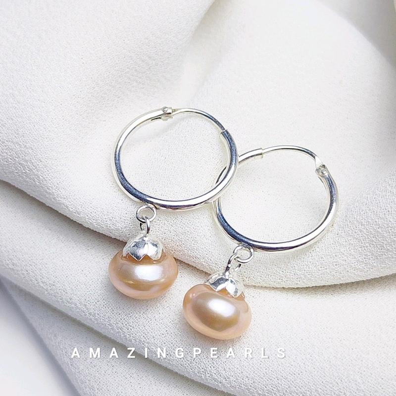 ANTING MUTIARA RANGKA SLVR ASLI MUTIARA LOMBOK DAPAT SERTIFIKAT 0