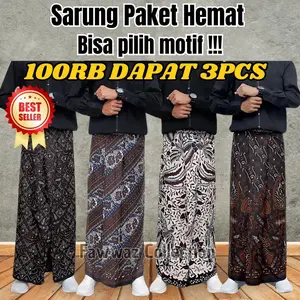 100Rb Dapat 3pcs || Motif Gus Iqdam Series Sarung Dewasa Viral Kekinian Terbaru Murah Batik Promo Sarung Batik Dewasa Remaja Motif Gus Iqdam Pria Wanita Katun Polly Premium Paduka