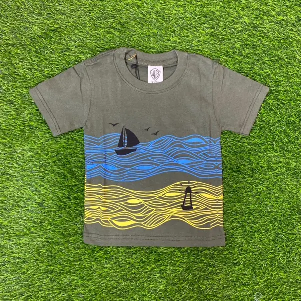 W2KIDS - LAUT TEES KATUN 24s KAOS ANAK UMUR 1-5 TAHUN T SHIRT KAOS COMBED 6