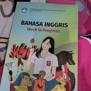 Buku Bahasa Inggris Work in Progress SMA/SMK Kelas 10 K-Merdeka