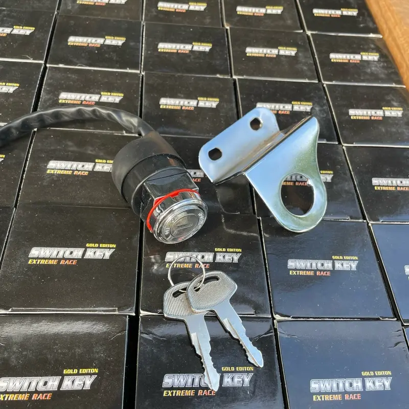 KUNCI KONTAK CB GL100 GL MEGAPRO SET PANGKON MODEL CG125 KUALITAS TERBAIK PNP TINGGAL PASANG MOTORCYCLE 1
