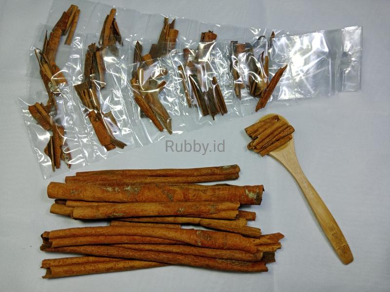 Product Introduction of Kayu Manis Bersih Kulit Manis Utuh Rempah-rempah Rencengan Spices - Herbal 18