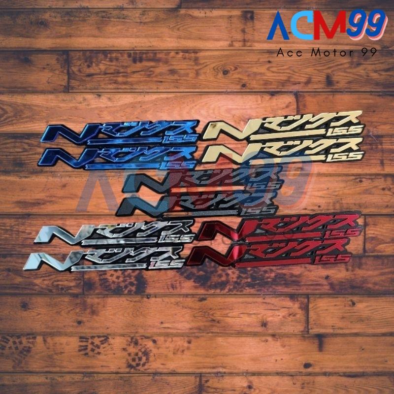 Garnish Emblem logo Nmax Japan 3D Akrilik 0
