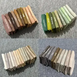 [Get 12 Pcs] Hijab Segi Paris Jadul Varisha Bebas Pilih Warna Paket Reseller Pilihan Warna