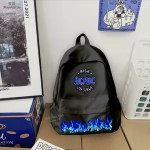 Tas ACDC Sekolah Anak Laki Laki dan Perempuan SD SMP SMA Terbaru Gambar Band ACDC Kekinian Terlaris COD (Bisa Bayar di Tempat) TERMURAH