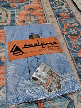 Product Review of Al-khaj Baju Koko Muslim Bordir Pria Dewasa Lengan Pendek from z**A 0