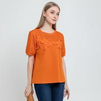 Gambar SISTER'S Blouse - Blus Atasan Wanita Kaos Bordir Y9456 (ZE) - Merah, M (T2) dari Sisters Fashion Group Kota Administrasi Jakarta Utara 1 Tokopedia