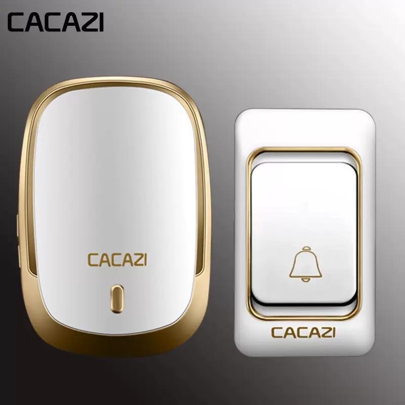 Chuông cửa không dây cao cấp loại tốt chống nước gồm 36 kiểu chuông lắp đặt dễ dàng