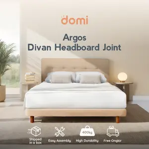 Domi Tempat Tidur Dipan Join + Sandaran Argos / Divan + Headboard