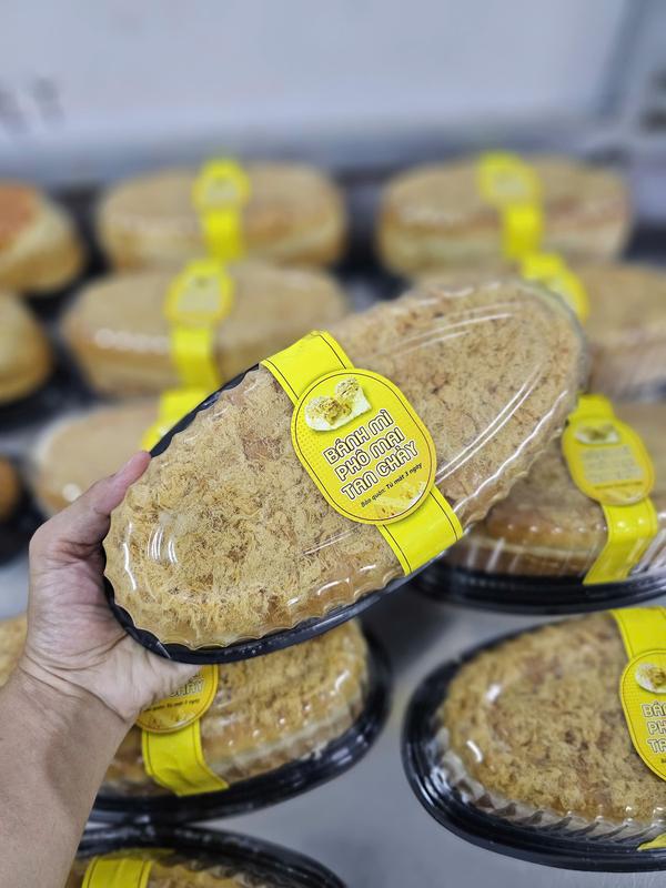 BÁNH MÌ PHÔ MAI TAN CHẢY 400G