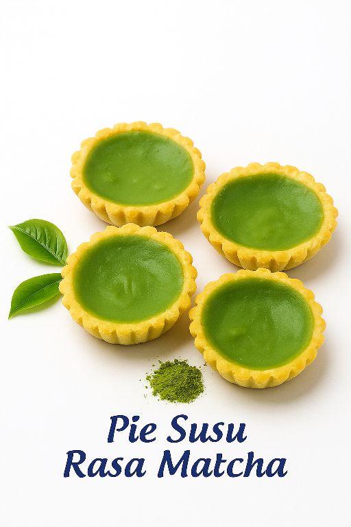 PIE SUSU ISI 7 TOPING PREMIUM COKLAT,SUSU VANILA MATCHA DAN MIX GURIH MANIS RENYAH TANPA PENGAWET ASLI BOGOR