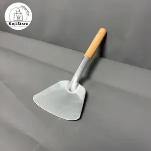 Spatula Sutil Nasi Goreng Pendek bahan Plat Galvanis Anti Karat TEBAL / Sutil Nasi Goreng 31cm Berbahan Plat Galvanis Anti Karat / Alat Masak Kitchenware