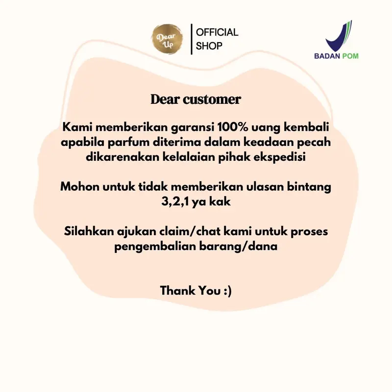 DEAR UP EDP GIFT SERIES BELI 1 DAPAT 3 PARFUM UNISEX BPOM 3