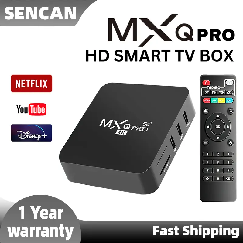 Update Netflix Netflix Mxq Promo C96 4K HD Android TV Box MXQ 16G+