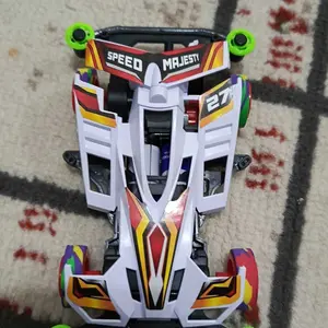 mainan mobil tamia super cepat balapn warna random