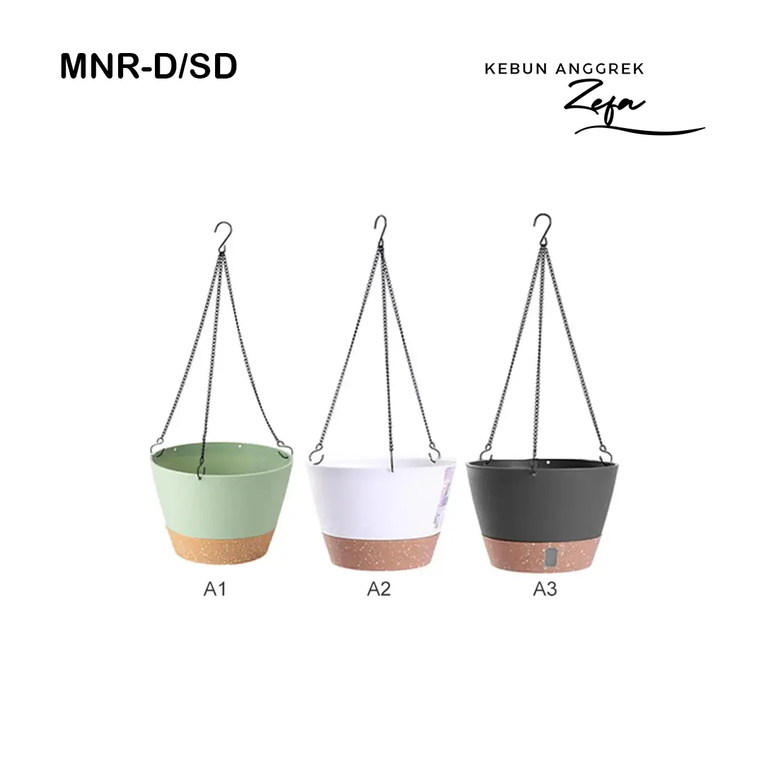 pot gantung untuk ANGGREK DENDRO KRITING ISI 3 (MNR-D/SD)