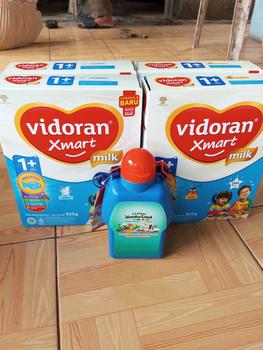 Product Review of Vidoran Xmart 1+ Susu Pertumbuhan All Variant [925 G/2 Box] - Bubuk (Exp : 01.2026) from E**n 2
