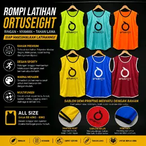 ROMPI LUSINAN 12 PCS |  REMAJA DAN DEWASA Bahan Abutay Nyaman Tahan Lama untuk Latihan Futsal Bola Harga Murah Berkualitas Stok Tersedia Sport