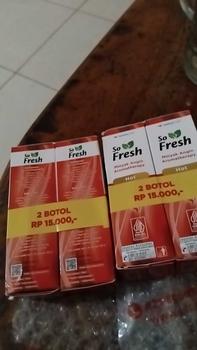 Product Review of (ISI 2) SO FRESH Minyak Angin Aromatherapy 10ml | ROOL ON EUCALYPTUS & HOT from d**n 0