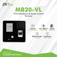 Gambar ZKTeco MB20-VL - Mesin Absensi & Akses Kontrol dengan Face Recognition, Sidik Jari, dan Kartu dari ZKTeco Indonesia Kota Administrasi Jakarta Utara 3 Tokopedia
