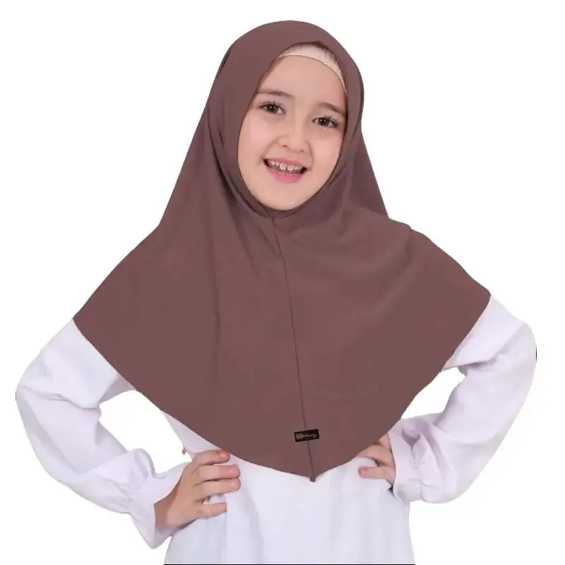 Aqila Hijab Anak Daisy Kerudung Jersey Non Pet Geblus Instan Premium - Bahan Berkualitas - Cantik, Nyaman Muslim pashmina jilbab anak jilbab  anak  perempuan pashmina  instan  anak Variasi 0