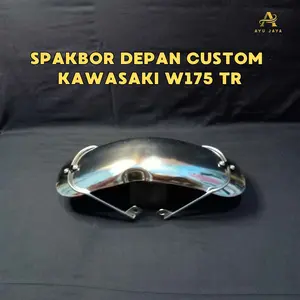 Spakbor Depan Universal Chrome Spakbor W175 Spakbor Custom
