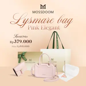 MOSSDOOM Hampers Lysmare Pink Bag
