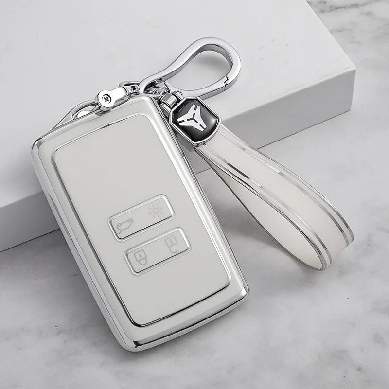 Vỏ chìa khóa xe TPU cho Renault Captur, Megane, Talisman, Espace, Clio, Zoe,…