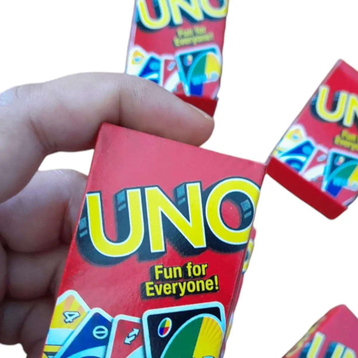 2pcs Mainan Anak| Kartu UNO Mini | Family Game UNO Card Toys| Kartu UNO Flip Besar | Kartu UNO Karakter