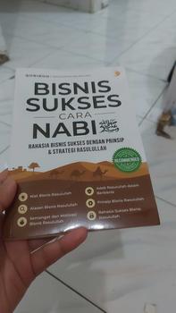 Product Review of Bisnis Sukses Cara Nabi - Rahasia Bisnis Sukses Dengan Prinsip & Strategi Rasulullah from A**y W**i 0