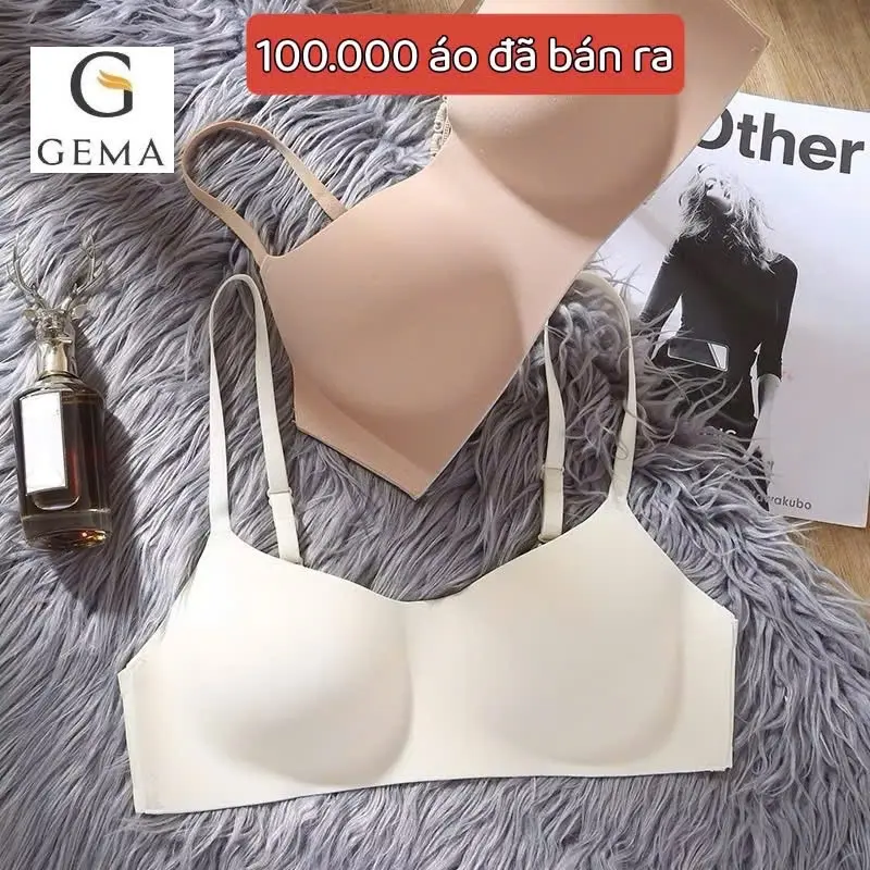 Combo 3 [Hoặc Lẻ 1] Áo Su Non Đệm Liền Siêu Mỏng, Mềm Mịn, Thoải Mái