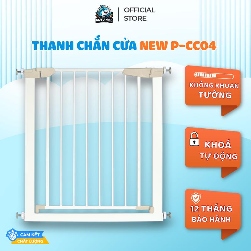 MỚI Thanh Chắn Cửa Cho Bé Pakey PCC04 Thanh Chắn Cầu Thang Chắn Hành Lang Không Khoan Đục Bảo Vệ An Toàn Cho Bé