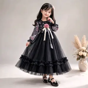 GAMIS RAYA/GAMIS TUTU MAXMARA LUXURY ANAK PEREMPUAN BAYI - 10TH DESAIN TERBARU LENGAN KARET COCOK UNTUK HARI RAYA IDUL FITRI 2026