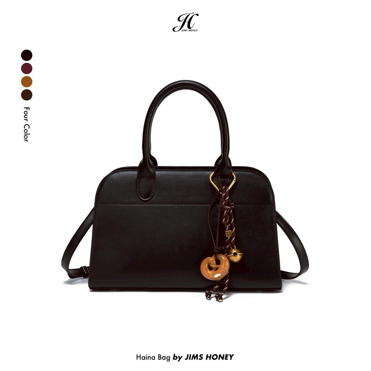 JIMS HONEY HAINA BAG Tas Selempang dan Hand Bag Wanita Slingbag Cewek Jimshoney Trendy Elegan Kulit