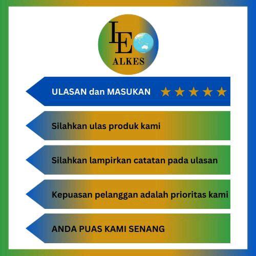 Tong Spatel Kayu General Care isi 50 Spatel Lidah 4