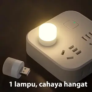 【Memberikan hadiah gratis.】lampu led usb/lampu sikat/lampu led powerbank cahaya hangat