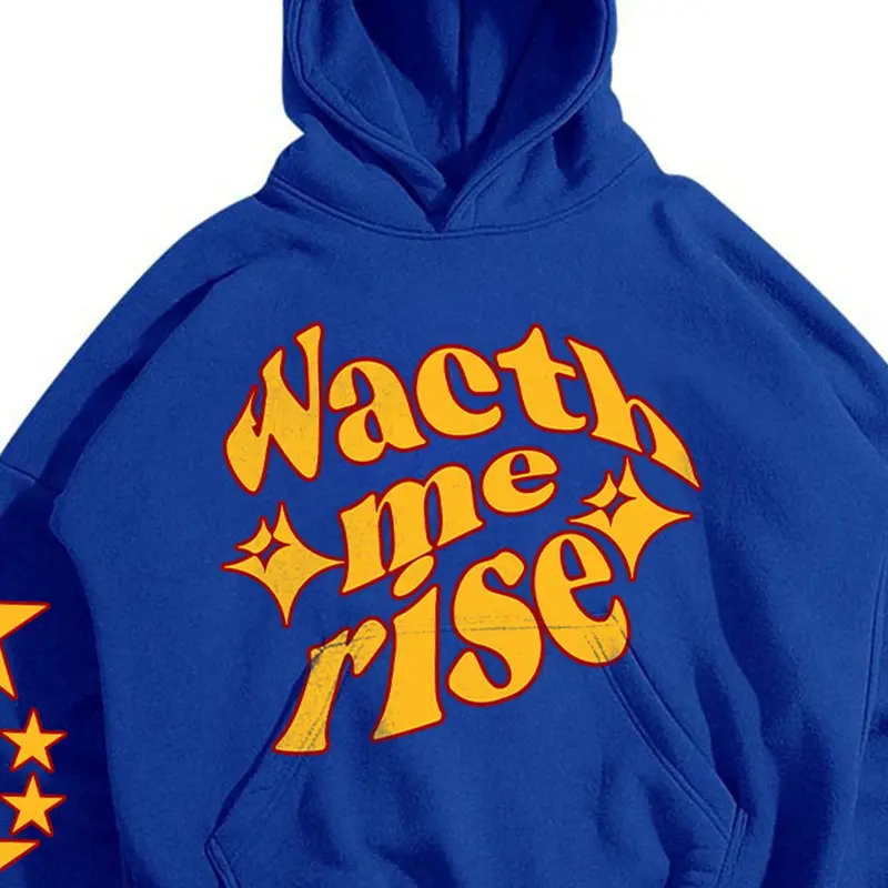 MIDDLEITS | HOODIE BOXY OVERSIZE | WACTH ME RISE 1