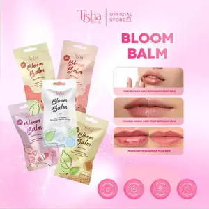 Tisha Beauty Bloom Balm – Lip Balm Magic Color & UV Filter