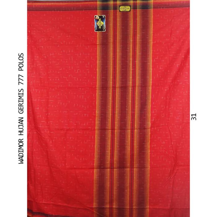 Gambar SARUNG WADIMOR HUJAN GERIMIS 777 POLOS - Cover dari sarungku_NEW Kota Surabaya 5 Tokopedia