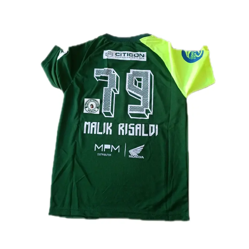 Jersey setelan anak-anak Persebaya Nama Random 3