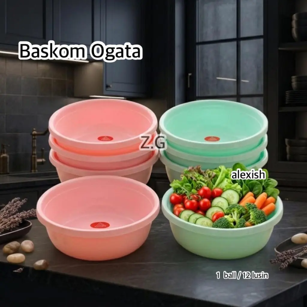 Baskom Ogata/Baskom Plastik Serbaguna