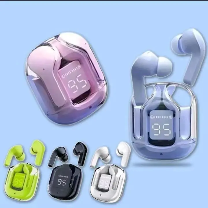 TWS Air31 Earphone Bluetooth Murah Berkualitas Tinggi dengan Mikrofon Earphone Bass Nirkabel Ultrapods LED Ponsel Komputer Earbud Peredam Ponsel Headphone Wireless Headset Microphone Telepon