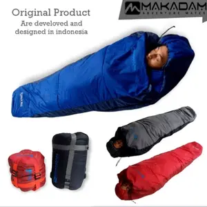 sleeping bag sb kantung tidur mummy dacron makadam bunka 800